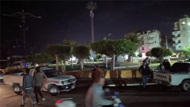 حملة مرور موسعة بحي الجناين لمتابعة الالتزام بإجراءات ترشيد الكهرباء