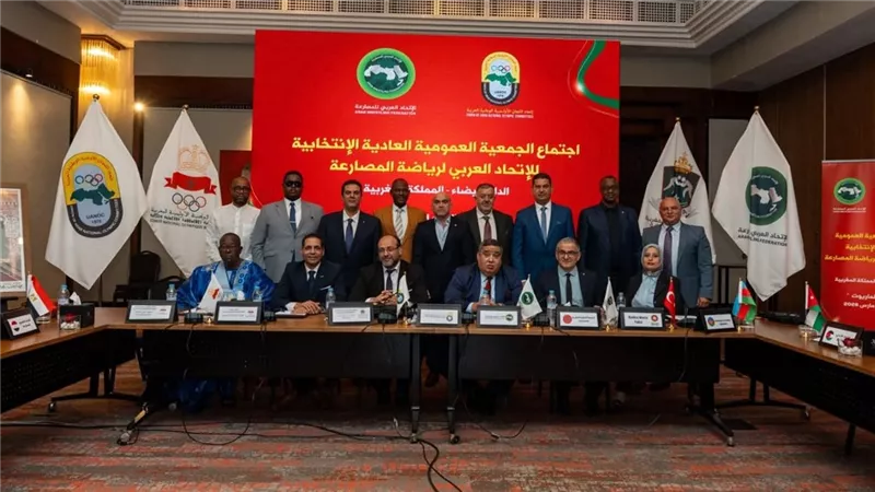 وزير الشباب والرياضة يهنئ سعيد صلاح بمقعد نائب رئيس الاتحاد العربي للمصارعة