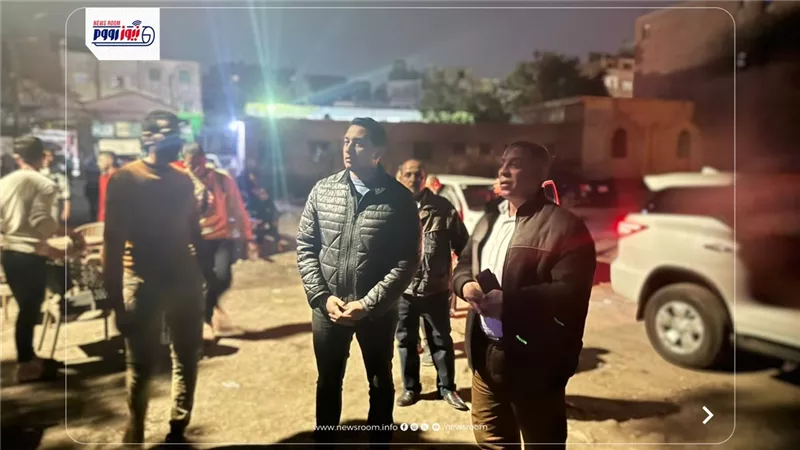 نائب محافظ الفيوم يتابع غلق المحال وتنفيذ قرارات ترشيد الكهرباء