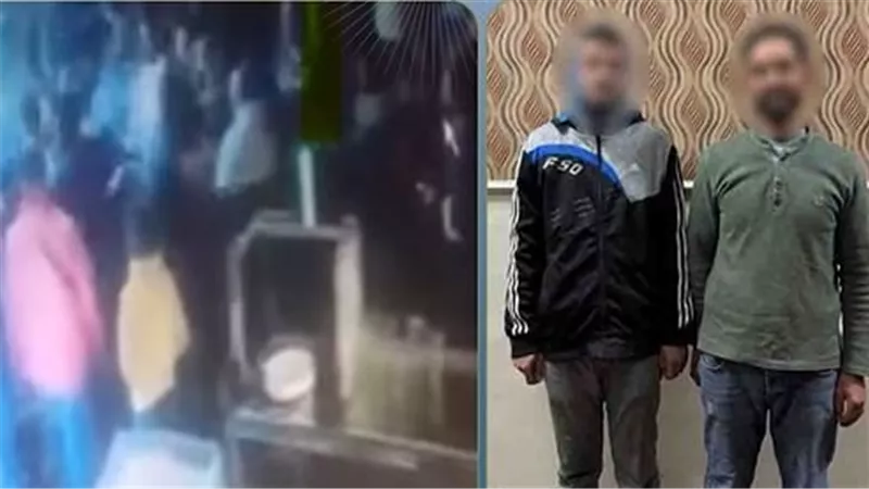 ضبط شخصين اعتديا بالضرب على مالك محل عصائر في البحيرة