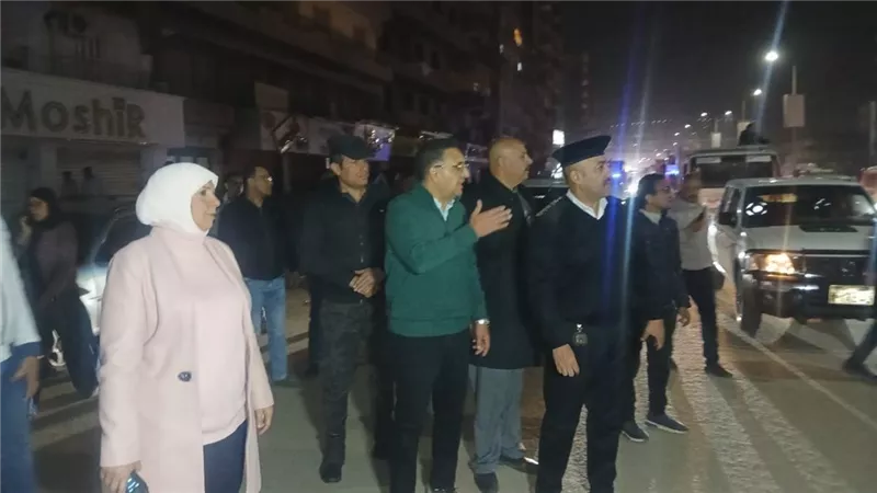 محافظ القليوبية يقود جولة بمدينتي بنها وشبرا الخيمة لمتابعة تطبيق الغلق الجديد