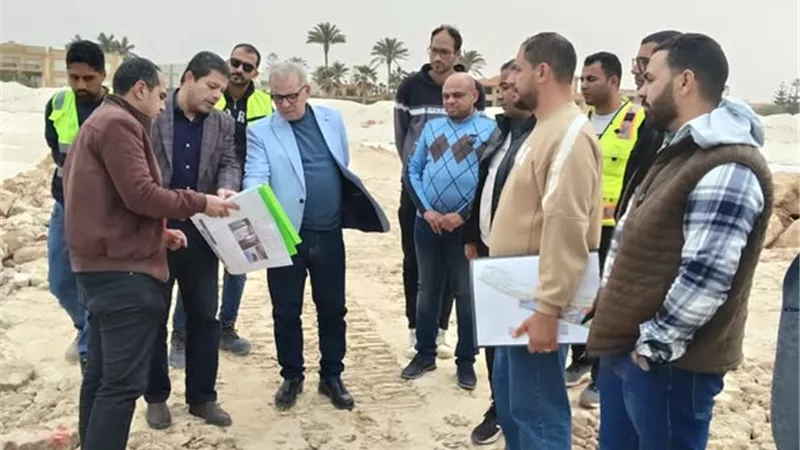 الإسكان: جولة ميدانية لمتابعة مشروعات 