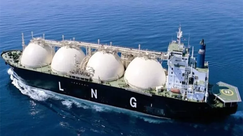 مصر تستقبل ناقلة الغاز المسال VIVIT AMERICAS LNG بحمولة تتجاوز 64.5 طن