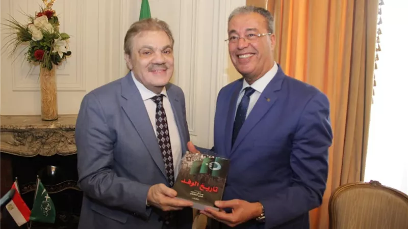 الدكتور صلاح سلام نقيب أطباء العريش السابق ينضم لحزب الوفد 
