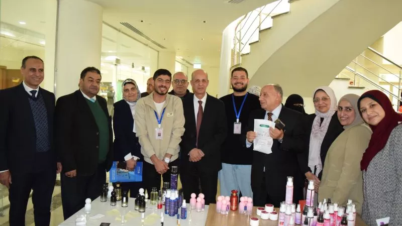 انطلاق المؤتمر الطلابي الأول IMPACT لطب وصيدلة جامعة بني سويف الأهلية
