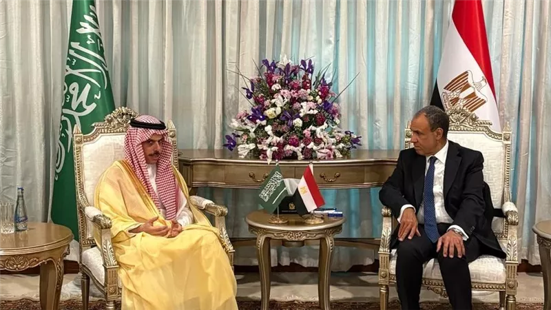 لقاء مصري سعودي لبحث جهود التهدئة الإقليمية وتغليب المسار الدبلوماسي 