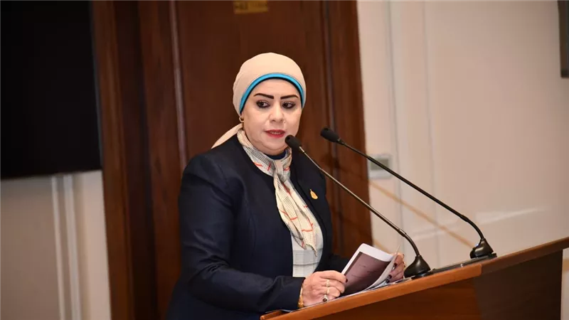 النائبة جيهان شاهين: التصعيد في مضيق هرمز يهدد استقرار العالم 