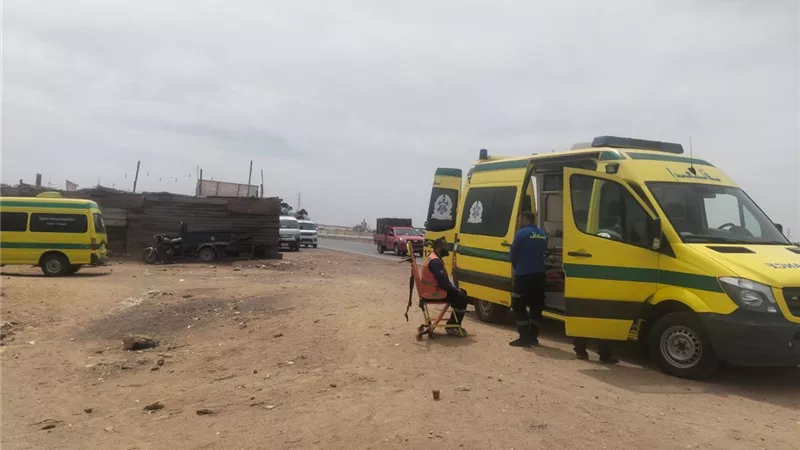 داخل عشة زراعية.. العثور على جثة شخص بقرية المحرص في المنيا