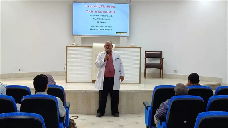 وزارة الصحة تشغل المبنى الجديد بمستشفى صدر العباسية بأحدث الأجهزة الطبية