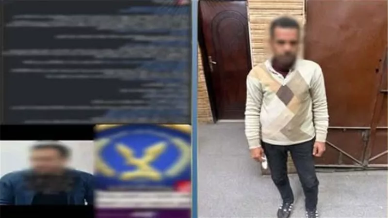 القبض على متهم نشر ادعاءات كاذبة ضد ضابط شرطة بالفيوم