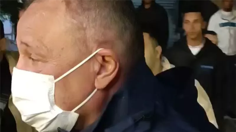 محمود الخطيب يشارك في عزاء شقيق فاروق جعفر بالسيدة زينب |صور
