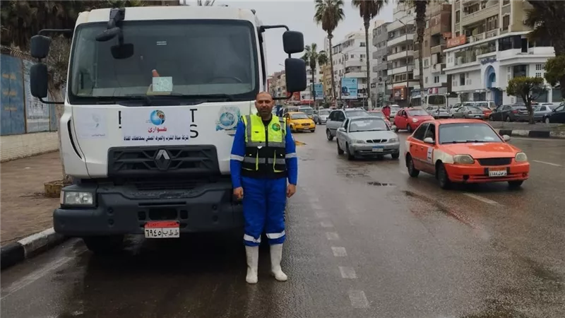 شركة مياه القناة ترفع درجة الاستعداد القصوى لمواجهة الأمطار والتقلبات الجوية