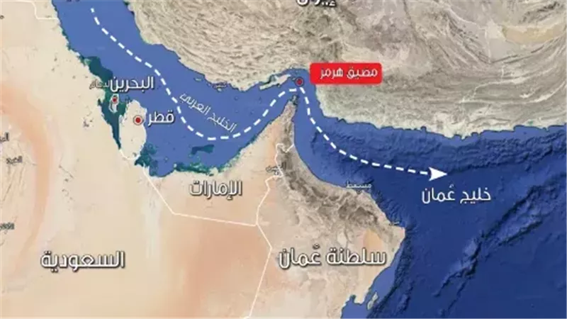 جيش الاحتلال الإسرائيلي يزود الجيش الأمريكي بمعلومات أستخباراتية عن مضيق هرمز