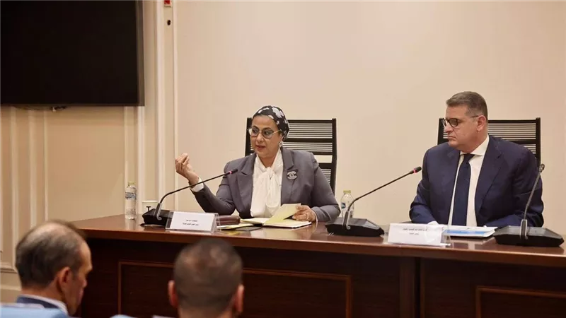 رئيسة القومي للمرأة تشارك في إجتماع لجنة حقوق الإنسان بمجلس النواب 