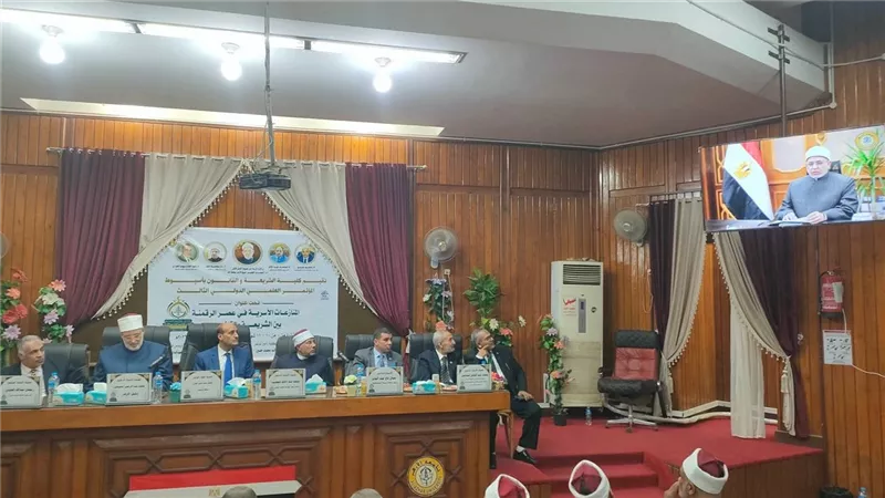 رئيس جامعة الأزهر: البحث العلمي أداة لحل المنازعات الأسرية وبناء الأسرة السوية