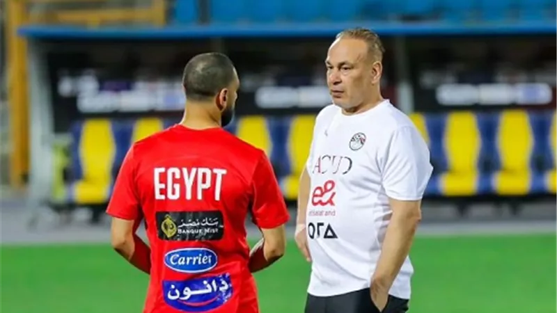 إبراهيم حسن: تم الاتفاق على 11 تبديلاً في ودية روسيا
