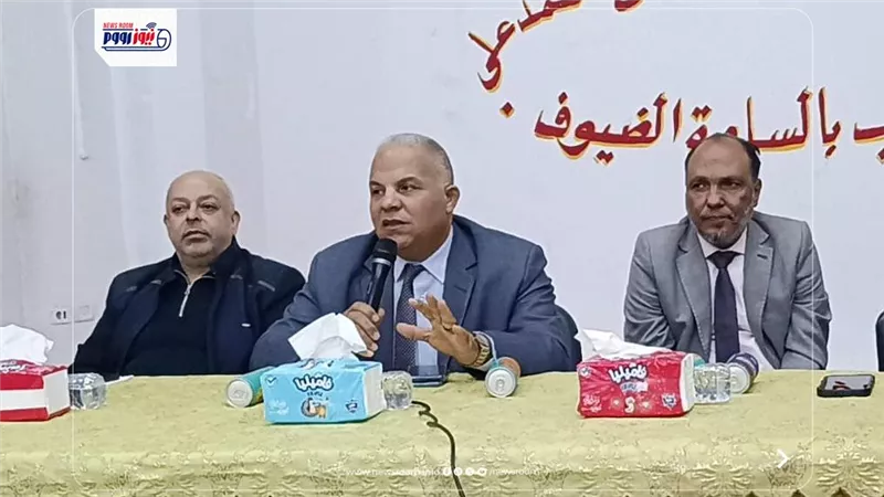 قبيصي يشهد تدشين مبادرات التربية الاجتماعية بتعليم الفيوم لتعزيز القيم  