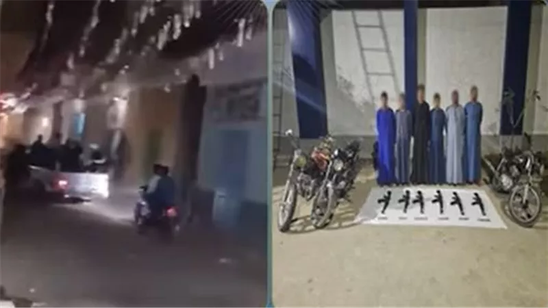 بسبب مجاملة زفاف.. القبض على 6 متهمين بإطلاق الأعيرة النارية في قنا 