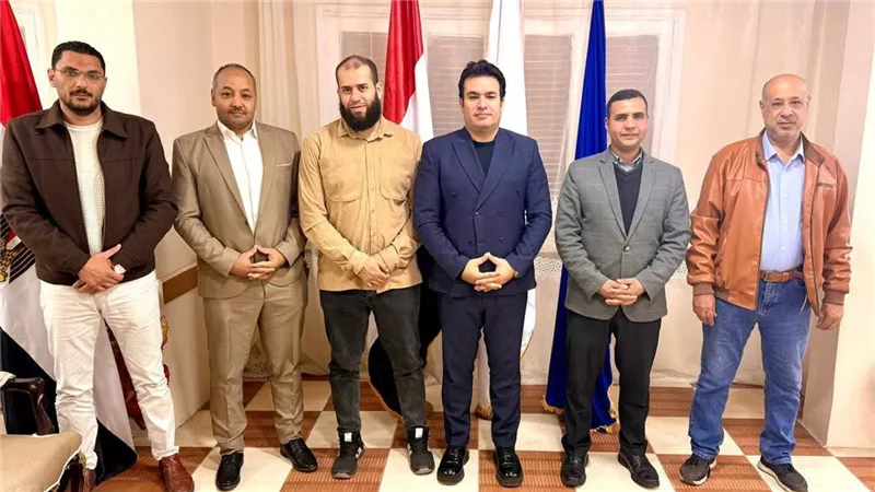 دمياط: مديرية الشباب والرياضة تستقبل لجنة الحوكمة لمتابعة المشروعات