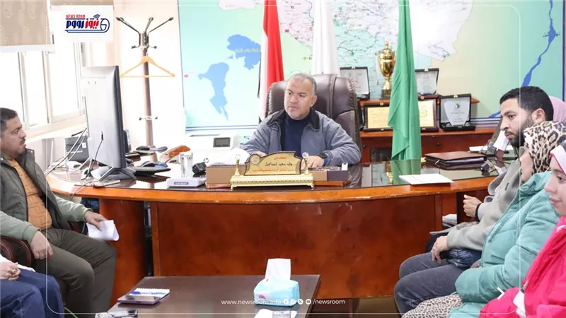 رئيس مياه الفيوم يتابع الموقف التنفيذي للمشروعات الجارية بالمحافظة