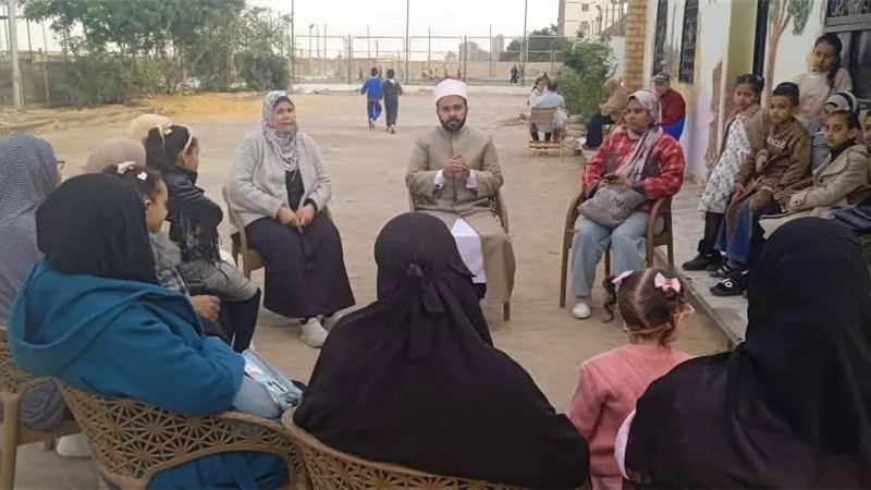  الرواق الازهري يواصل فعالياته بمراكز شباب السويس لتعزيز وعي النشء