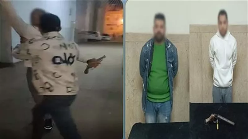 خلاف على خطوبة فتاة.. ضبط سائق هدد ميكانيكي بسلاح ناري في أوسيم