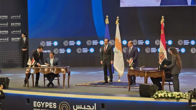 على هامش «إيجبس 2026».. اتفاق مصري قبرصي جديد للتعاون في قطاع الغاز