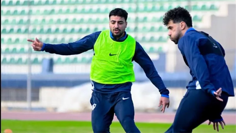 الزمالك يخفف الحمل البدني للاعبيه قبل مواجهة المصري