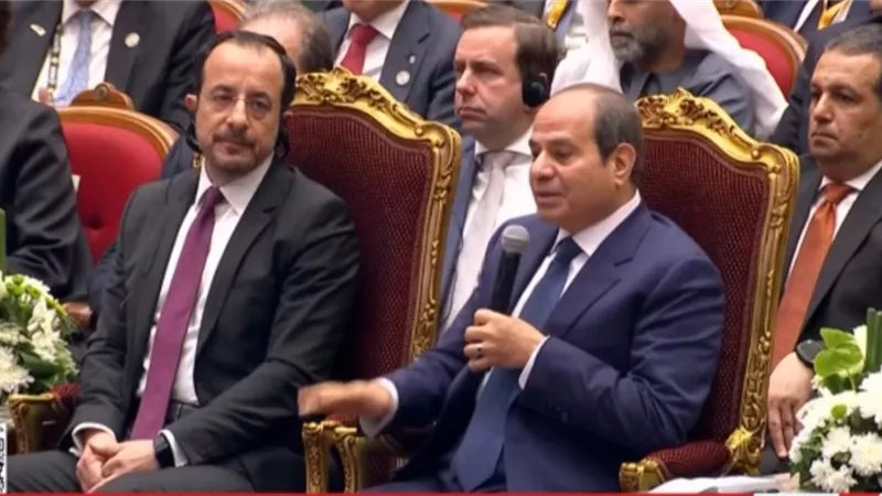 رئيس جمهورية قبرص يوجه شكره للرئيس السيسي لحرصه الدائم على تعزيز التعاون