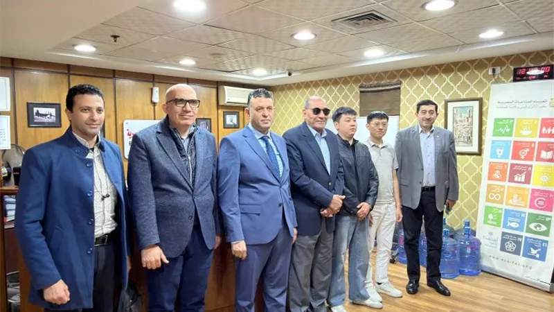 تعميق الصناعة وجذب الاستثمار.. تفاصيل لقاء «النسيجية» مع وفد صيني