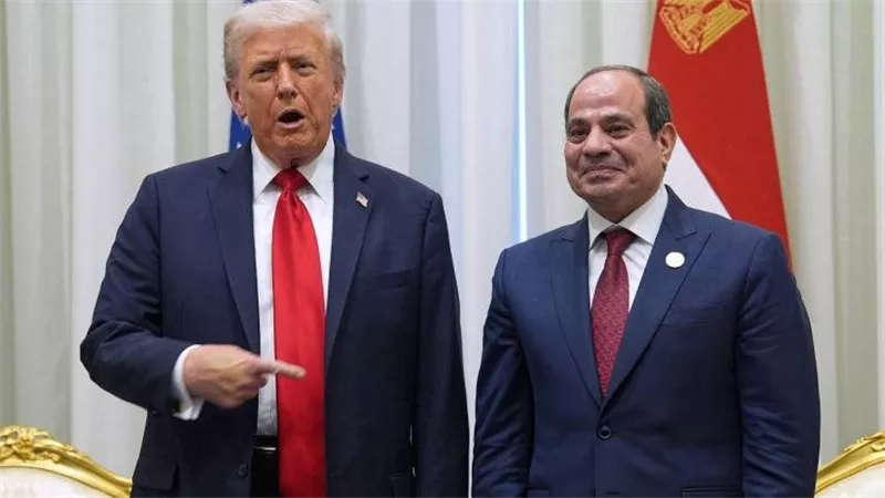 غدا .. لقاء الرئيس السيسي وترامب على هامش قمة مجموعة الـ7 بفرنسا|خاص