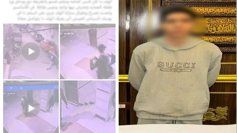 القبض على  المتهم بالتحرش بطفلة داخل مصعد أحد العقارات بالجيزة