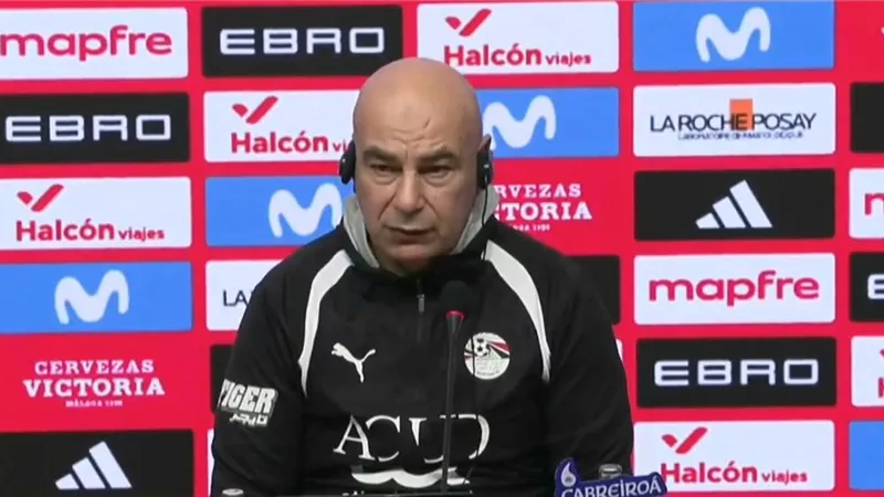 حسام حسن يحدد موعد إعلان قائمة منتخب مصر الأولية استعدادا لكأس العالم