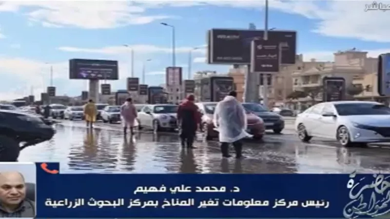 خبير مناخ يحذر: توقفوا فورًا عن ري القمح.. والتقلبات الحالية طبيعية