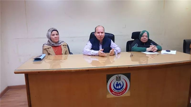 الصحة بالدقهلية تدرب فرق التطعيمات على ترصد الآثار الجانبية