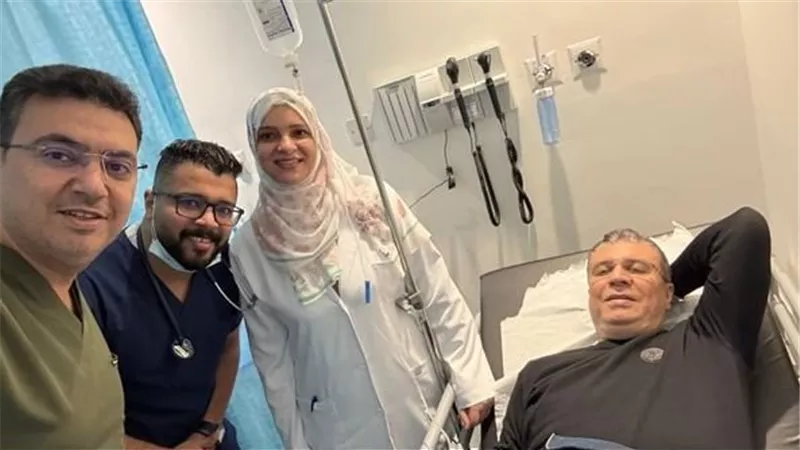 عمرو الليثي يتعرض لوعكة صحية في السعودية                     