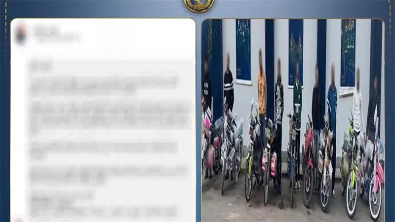  التحقيق في واقعة إزعاج الأهالي بدراجات بدون لوحات بمينا البصل