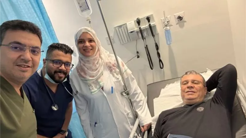 أول تعليق من عمرو الليثي بعد إصابته بوعكة صحية: الحمد لله أنا أحسن