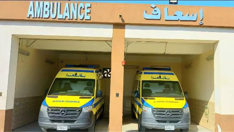مصرع طفل إثر حادث سيارة على الطريق السريع بقوص فى قنا