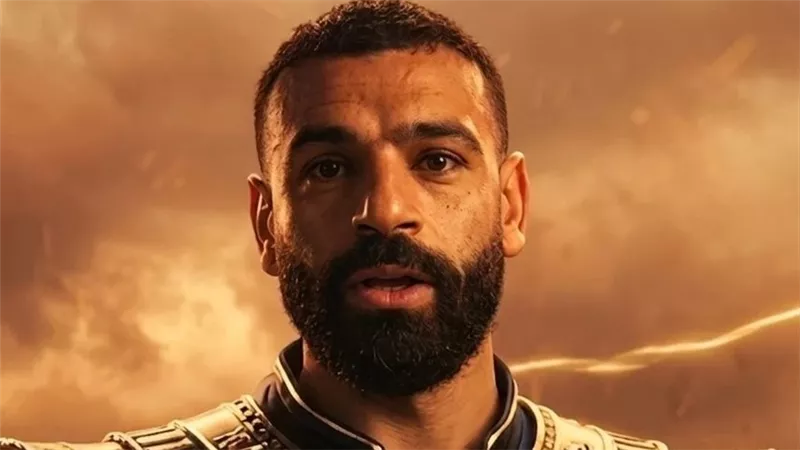 محمد صلاح بزي فرعوني مع بيكهام.. ما القصة ؟                             
