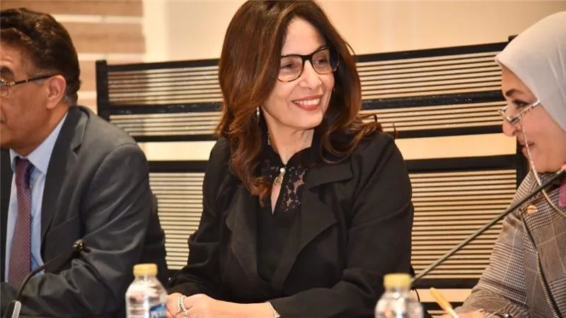 جيهان زكى: الثقافة أحد ركائز الأمن القومي المصري وتظل جنبا إلى جنب السياسة