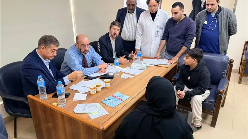 «الصحة» تستقدم 4 خبراء دوليين في تخصصات دقيقة لتعزيز جودة الخدمات الطبية