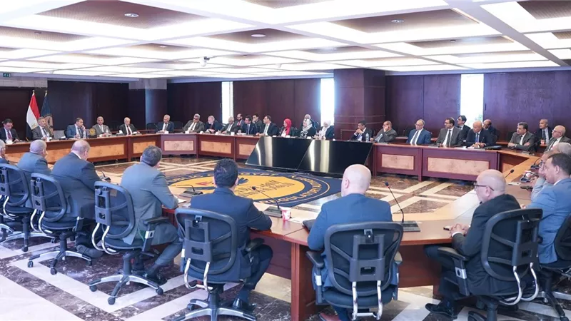 رئيس الرقابة المالية يبحث خطط زيادة معدلات قطاع التأمين وتطويره