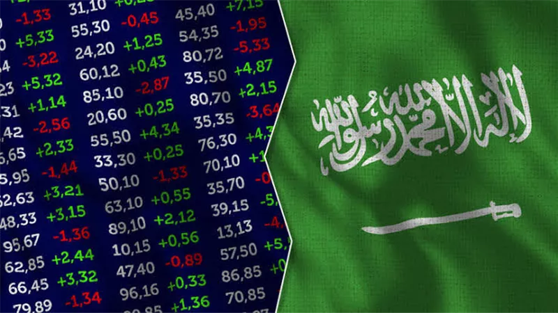 الأسهم السعودية تتحدى التوترات وتحقق مكاسب شهرية تتجاوز 4%