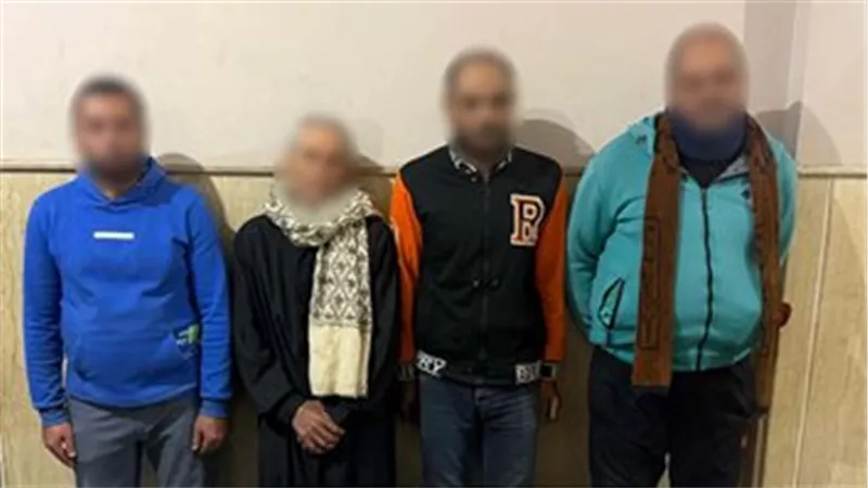 القبض على المتهمين بمحاولة اقتحام أحد المنازل بكفر الشيخ  