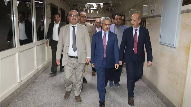 لمواجهة سوء الطقس.. رفع حالة الطوارئ بمستشفيات جامعة بنى سويف