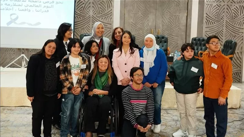 د.إيمان كريم : الاحتفال باليوم العالمي لمتلازمة داون يجسد رسالة إنسانية سامية