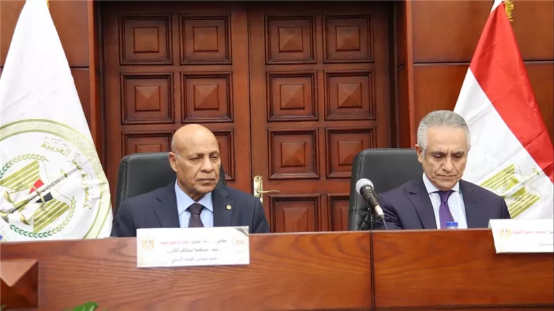وزير العدل يكرم نخبة من القضاة وأعضاء النيابة بمحكمة شمال القاهرة