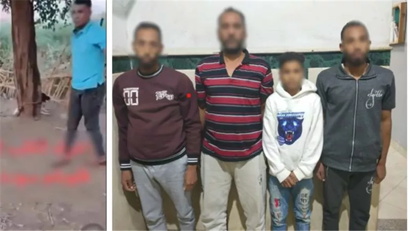 ضبط 4 أشخاص بتهمة التعدي على كلب بعصا خشبية في سوهاج