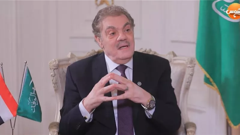 «بالتبرعات».. سيد البدوي يكشف أسرار تمويل حزب الوفد